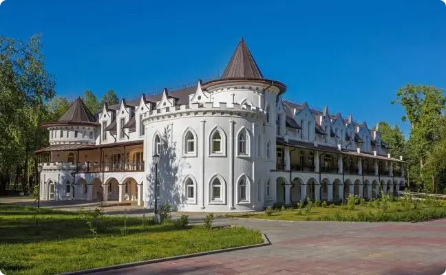 Детский Хоспис, г. Истра